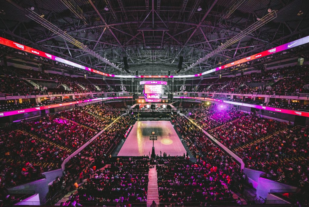 Basketball event 

