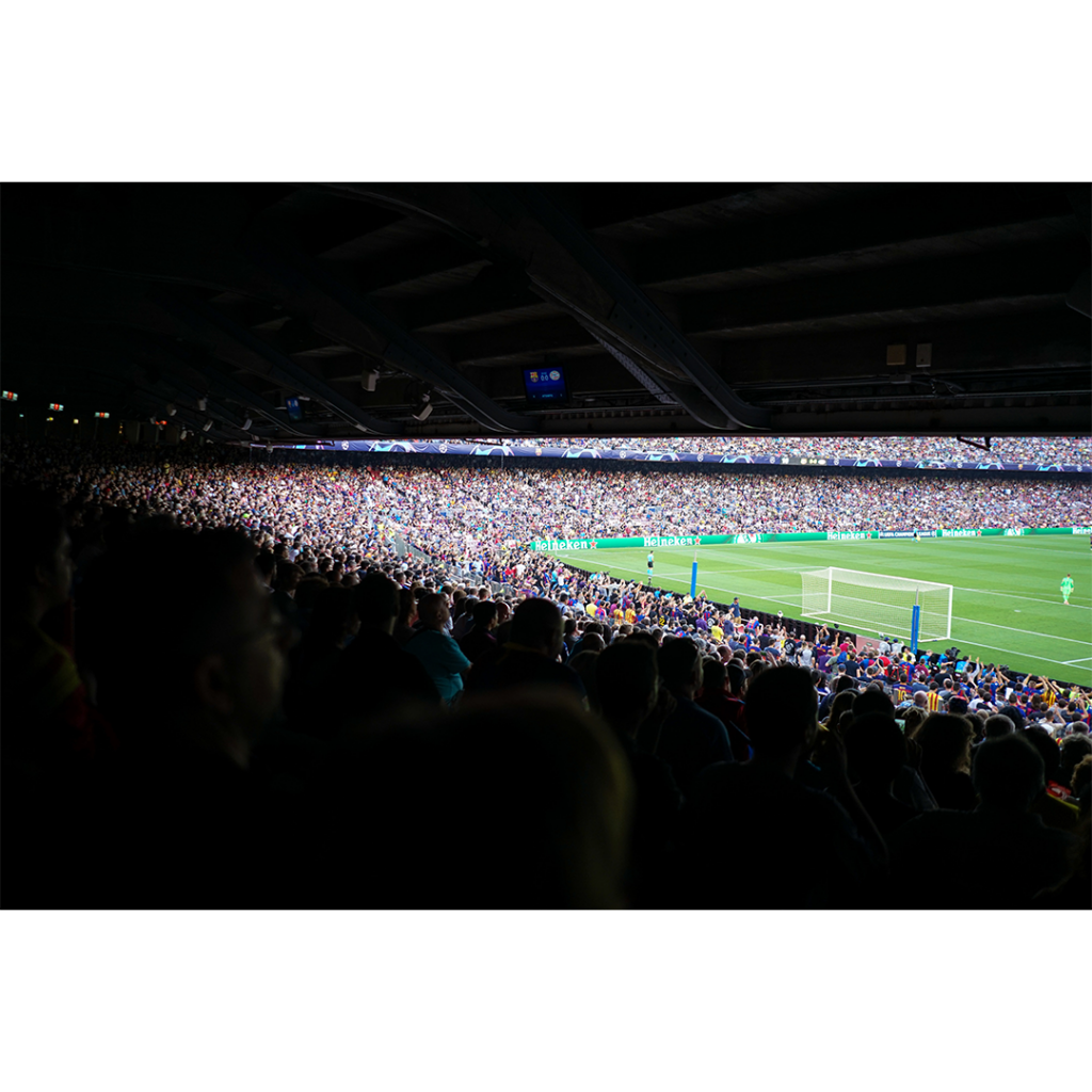 Football game (Top Sports Ticketing Companies)